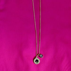 kate spade Jewelry - Kate Spade “Spot the Spade” Necklace kate spade Jewelry - Kate Spade “Spot the Spade” Necklace